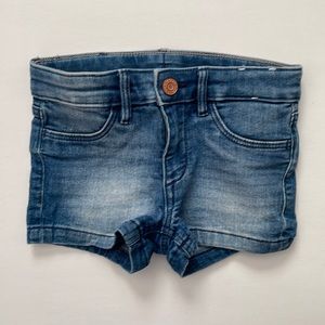 Toddler Girl Denim shorts